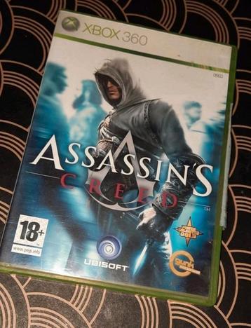 Xbox 360 Assassins Creed spellen.
 beschikbaar voor biedingen