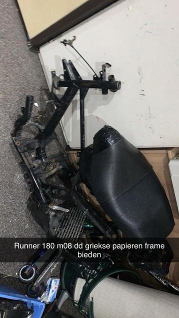 Gilera runner 180 onderdelen beschikbaar voor biedingen