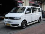 Volkswagen Transporter 2.0 TDI L2H1 Dubbel Cabine Automaat C, Auto's, Bestelauto's, Stof, Gebruikt, 4 cilinders, Volkswagen
