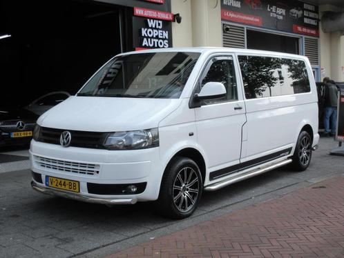 Volkswagen Transporter 2.0 TDI L2H1 Dubbel Cabine Automaat C, Auto's, Bestelauto's, Bedrijf, Te koop, ABS, Airbags, Airconditioning