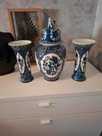 Delftsblauw kaststel, Ophalen