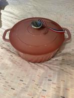 Braadpan chausseur cocotte 4 liter nieuw, Huis en Inrichting, Ophalen, Zo goed als nieuw, Koekenpan of Braadpan