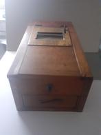 NATIONAL CASH REGISTER CO. DAYTON, O,  U.S.A. Eiken houten, Ophalen of Verzenden, Zo goed als nieuw