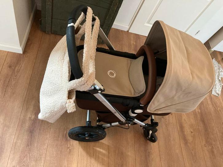 Bugaboo Cameleon 3 Kinderwagen - Beige/Bruin, Kinderen en Baby's, Kinderwagens en Combinaties, Gebruikt, Kinderwagen, Bugaboo
