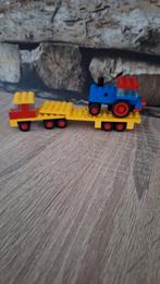 Vintage Lego 682 Truck met Tractor, Kinderen en Baby's, Speelgoed | Duplo en Lego, Ophalen of Verzenden, Gebruikt, Losse stenen
