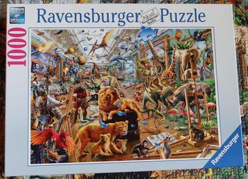 Legpuzzel Ravensburger – 1000 stukjes – Chaos in de galerie beschikbaar voor biedingen