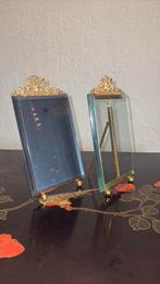 2 19e eeuwse fotolijstjes, Antiek en Kunst, Ophalen of Verzenden, Koper