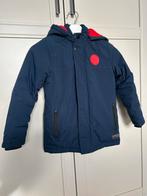 Retour Jeans winterjas donkerblauw Size 7/8, Ophalen, Zo goed als nieuw, Retour Jeans, Jongen