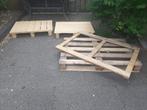 pallet 1x 120x80, Ophalen, Gebruikt, Minder dan 200 cm, Vuren