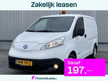Nissan e-NV200 Business 40 kWh*KOOPACCU*ECC*NAVI*CRUISE*CAM* beschikbaar voor biedingen