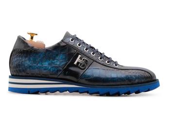 NIEUW Harris Sneakers Blue UK10 beschikbaar voor biedingen