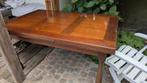 Houten eettafel 140x90 uitgetrokken 247x90, Huis en Inrichting, Tafels | Eettafels, Ophalen, Gebruikt, 50 tot 100 cm, Vijf personen of meer