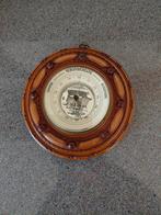 Antieke barometer van J.A.M. Bekking te Rotterdam, Ophalen of Verzenden