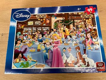 mooie Disney puzzel 99 stukjes Princess leeftijd 6+ i.z.g.s.