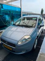 Fiat Punto 1.4 5DR 2006 Blauw, Auto's, Voorwielaandrijving, Stof, Mistlampen, 4 cilinders