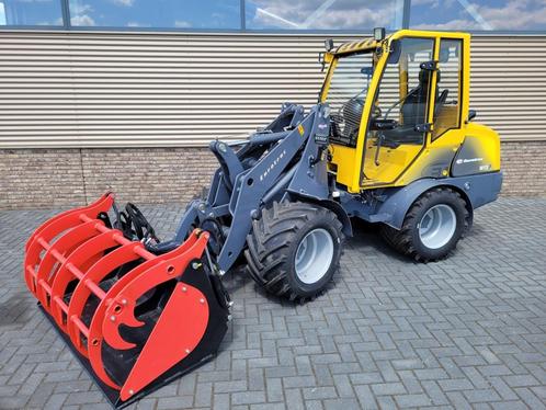 Eurotrac w13-cf cabine, Schaffer, Weidemann, Giant, Zakelijke goederen, Machines en Bouw | Kranen en Graafmachines, Wiellader of Shovel