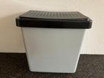 VINTAGE wasbox/wasmand met deksel , kruk, opbergbox Flair, Ophalen of Verzenden, Gebruikt, Kunststof