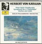 Karajan / Tchaikovsky-Symphony no. 6 Pathétique = remaster, Ophalen of Verzenden, Romantiek, Zo goed als nieuw, Orkest of Ballet