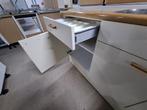 Complete Keuken Compleet met APP 2651 120Keukens op voorraad, Ophalen of Verzenden, Zo goed als nieuw, Met kookeiland