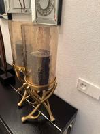 PTMD Windlichten - Hoogte 56 cm, Ophalen, Zo goed als nieuw, Metaal, Kandelaar