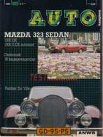 Autokampioen 18 1981: Mazda 323 - Opel Kadett 1.3S - Panther, Ophalen of Verzenden, Gelezen, Algemeen