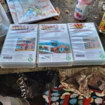 Asterix & Obelix diverse spullen beschikbaar voor biedingen