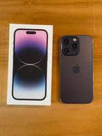 iPhone 14 Pro 128GB Paars - Krasvrij, 83 %, Paars, Ophalen of Verzenden, Zo goed als nieuw