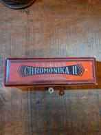 Hohner Chromonika II Mondharmonica, Muziek en Instrumenten, Blaasinstrumenten | Mondharmonica's, Gebruikt, Overige typen, Chromatisch