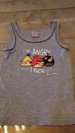 Jongenshemd Angry Birds maat 140, Jongen, Gebruikt, Ophalen of Verzenden, Nacht- of Onderkleding