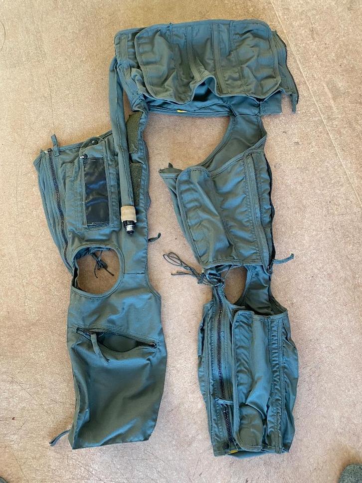 G-force straaljagerpiloot pak of anti-g suit, Kleding | Heren, Overige Herenkleding, Gedragen, Ophalen of Verzenden