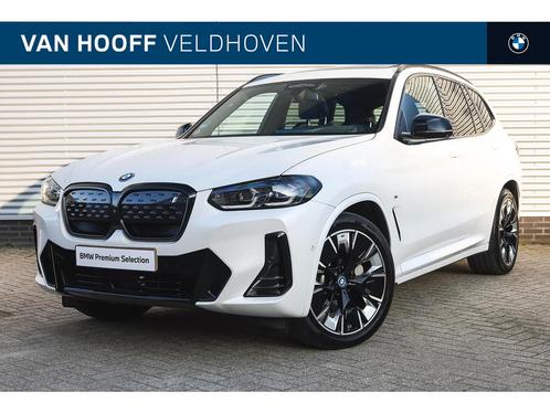 BMW iX3 High Executive / Trekhaak / Harman Kardon / Sportsto, Auto's, BMW, Bedrijf, Te koop, iX3, Airconditioning, Alarm, Bochtverlichting