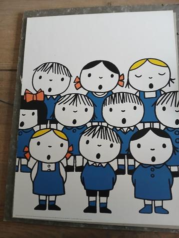 Dick Bruna poster origineel  beschikbaar voor biedingen