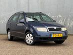 Skoda Fabia 1.4 2004 | AIRCO | NWE. DISTRIBUTIERIEM | CRUISE, Auto's, Voorwielaandrijving, 74 pk, 4 cilinders, Blauw
