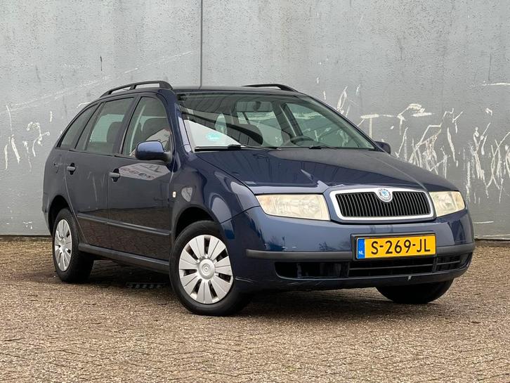 Skoda Fabia 1.4 2004 | AIRCO | NWE. DISTRIBUTIERIEM | CRUISE, Auto's, Skoda, Bedrijf, ABS, Airbags, Airconditioning, Alarm, Boordcomputer
