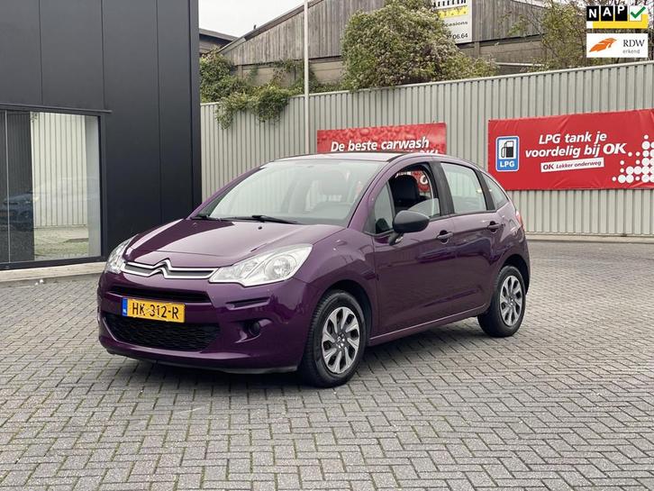 Citroen C3 1.0 PureTech Attraction, Auto's, Citroën, Bedrijf, Te koop, C3, ABS, Airbags, Airconditioning, Boordcomputer, Centrale vergrendeling