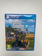 Farming Simulator 22, Spelcomputers en Games, Games | Sony PlayStation 4, 1 speler, Ophalen of Verzenden, Zo goed als nieuw, Vanaf 3 jaar