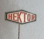 Speldje van de HEKTOR melkmachines., Ophalen of Verzenden, Gebruikt