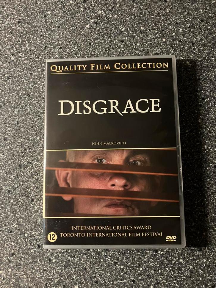 Disgrace (2008), Cd's en Dvd's, Dvd's | Drama, Drama, Vanaf 12 jaar, Ophalen of Verzenden