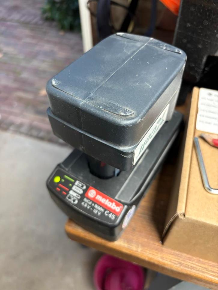 XCell Accu voor Metabo Boormachine, Doe-het-zelf en Verbouw, Gereedschap | Machine-onderdelen en Toebehoren, Zo goed als nieuw