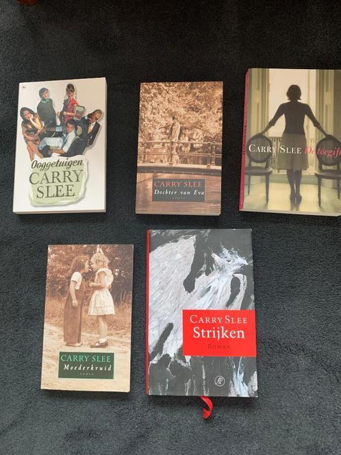 Carry Slee - 5 boeken - volwassenen, Boeken, Literatuur, Zo goed als nieuw, Nederland, Ophalen of Verzenden