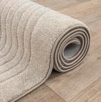 Vloerkleed 120 x 160 beige, Ophalen, 100 tot 150 cm, Beige, Zo goed als nieuw