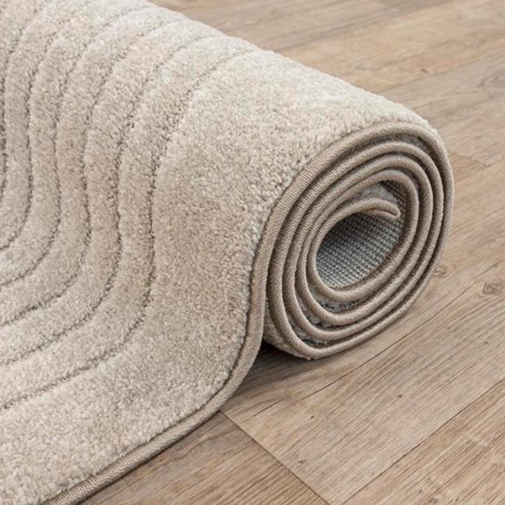 Vloerkleed 120 x 160 beige, Huis en Inrichting, Stoffering | Tapijten en Kleden, Zo goed als nieuw, 100 tot 150 cm, 150 tot 200 cm