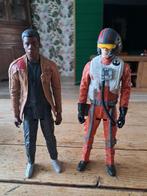 Star Wars Actiefiguren - Finn & X-Wing Piloot, Ophalen, Gebruikt