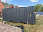 Container met slede, Ophalen, Nieuw