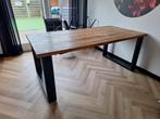 Eettafel Pronto teakhout, Huis en Inrichting, Tafels | Eettafels, Ophalen, Gebruikt, Teakhout, 50 tot 100 cm