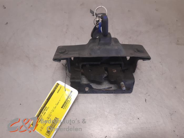 Slotmechaniek Motorkap van een Ford Transit, Auto-onderdelen, Carrosserie en Plaatwerk, Ford, Gebruikt, 3 maanden garantie, Ophalen of Verzenden
