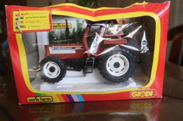 Giodi Techno Fiat 180-90 TurboDT tractor schaal 1:28