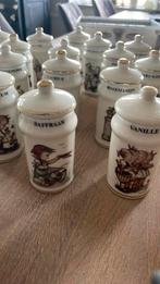 Kruidenpotjes van Hummel, Huis en Inrichting, Ophalen, Zo goed als nieuw, Glas, Pot, Bus of Blik