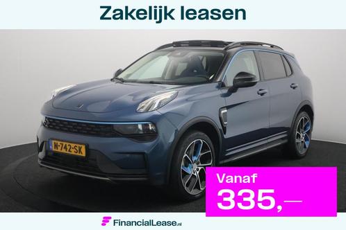 Lynk & Co 01 1.5 Plug-in Hybrid 261PK | Origineel NL | Camer, Auto's, Lynk & Co, Bedrijf, Lease, Financial lease, ABS, Adaptive Cruise Control