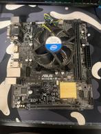 Intel i5-6600K+ASUS H110M-R moederbord + Intel koeler, Computers en Software, Moederborden, Ophalen, LGA 1151, DDR4, Zo goed als nieuw